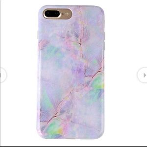 Velvet Caviar cotton candy IPhone 7/8 plus case